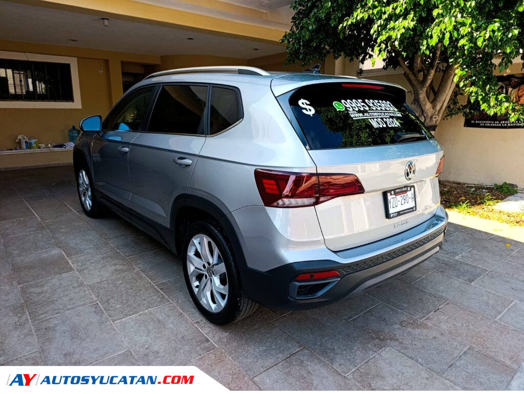 Volkswagen Taos Comfortline Plus 2024