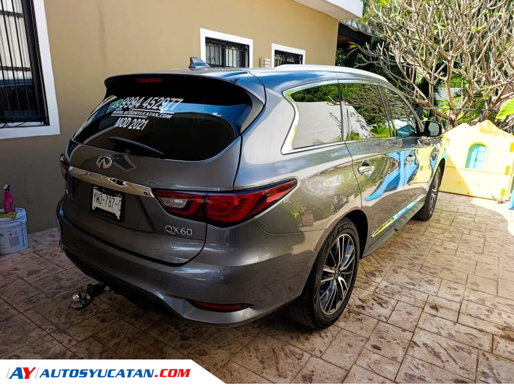 Infiniti QX60 Hybrid 2.5 AWD 2021