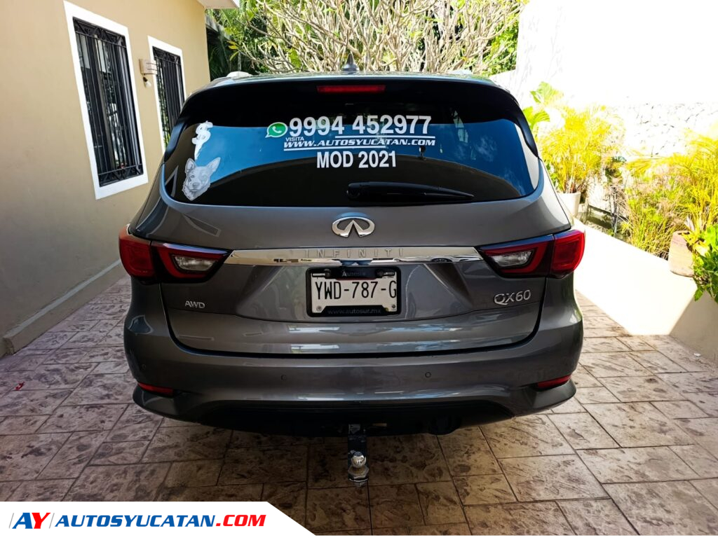 Infiniti QX60 Hybrid 2.5 AWD 2021