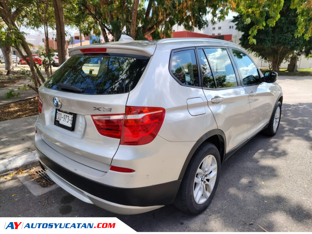 BMW X3 XDRIVE28i 2013