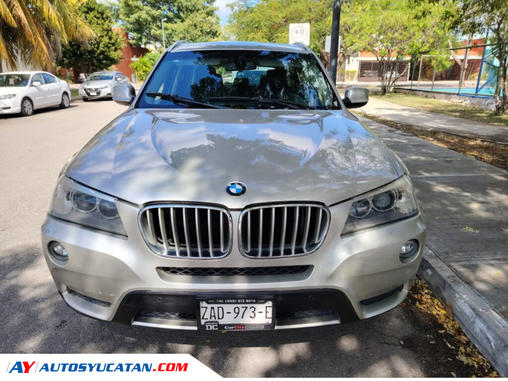 BMW X3 XDRIVE28i 2013
