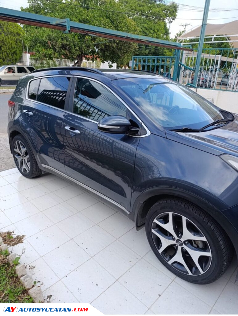 KIA SPORTAGE  UNICO DUEÑO  LOCAL