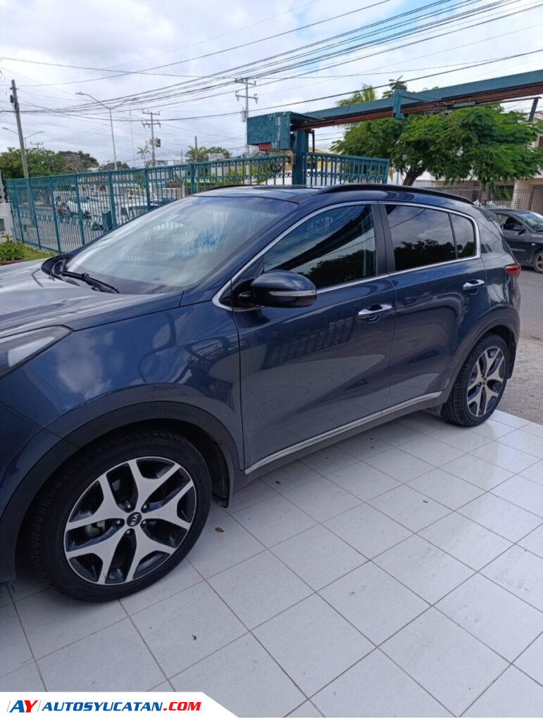 KIA SPORTAGE  UNICO DUEÑO  LOCAL