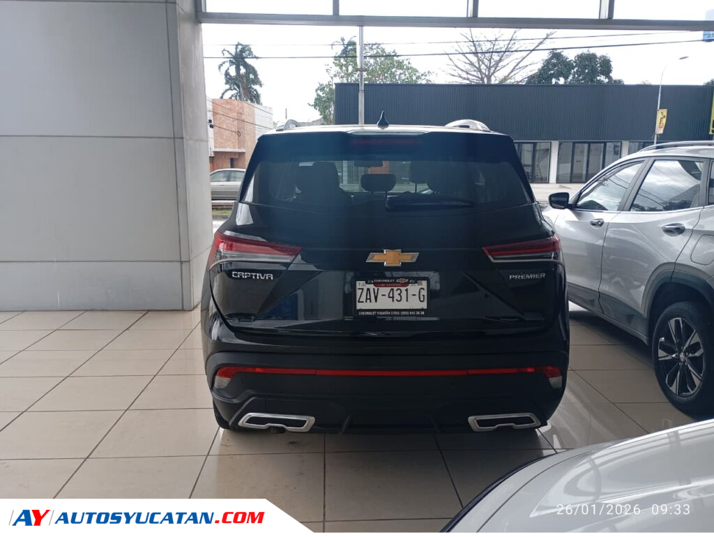 Chevrolet Captiva Premier 2024