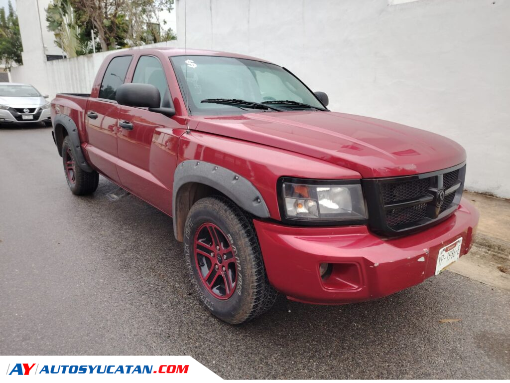 Dodge Dakota SLT Crew Cab 4x2 3.7 Automática 2011