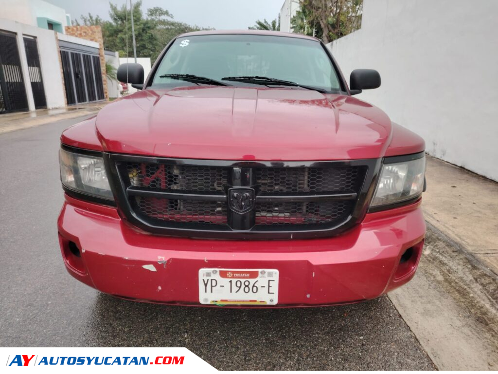 Dodge Dakota SLT Crew Cab 4x2 3.7 Automática 2011