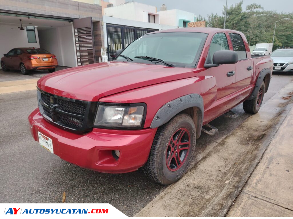 Dodge Dakota SLT Crew Cab 4x2 3.7 Automática 2011