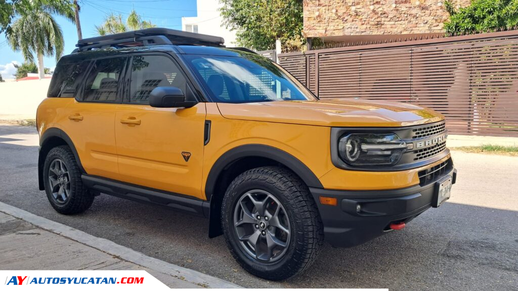 Ford Bronco Sport Badlands 2.0 L 2021