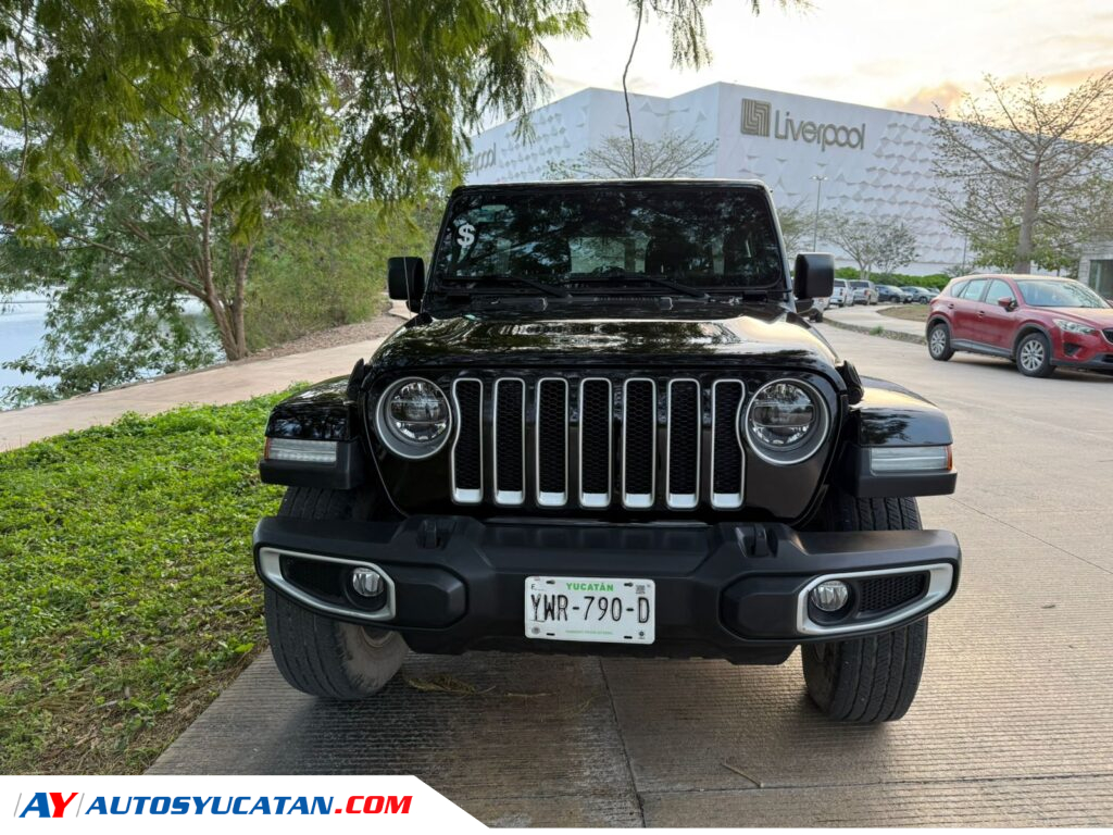 Jeep Wrangler Unlimited Sahara 2021