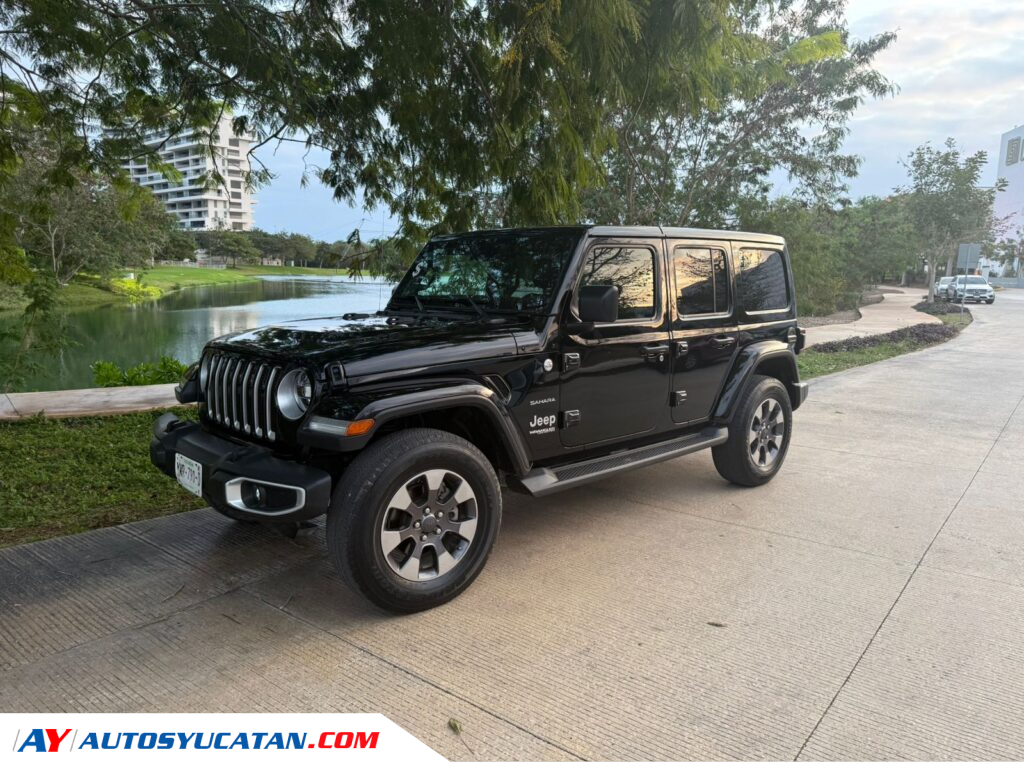Jeep Wrangler Unlimited Sahara 2021