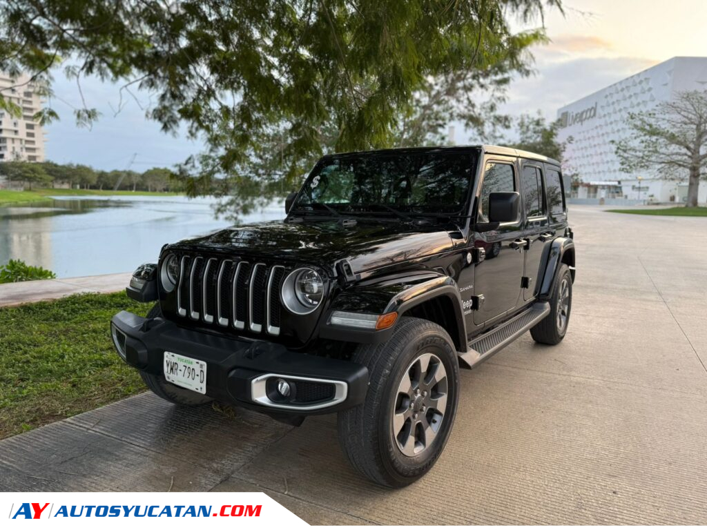 Jeep Wrangler Unlimited Sahara 2021