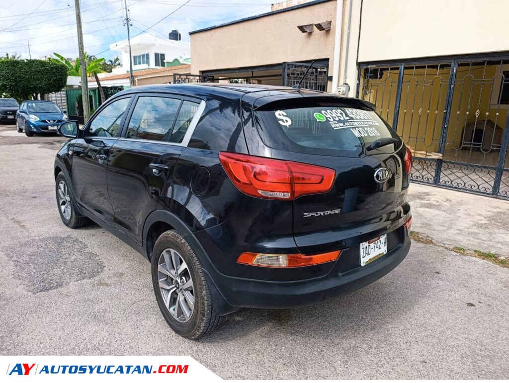 Kia Sportage LX 2016