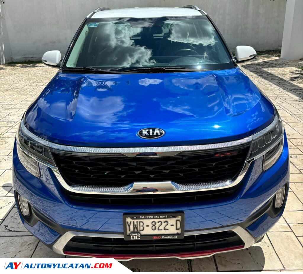 Kia Seltos GT Line DCT 2020
