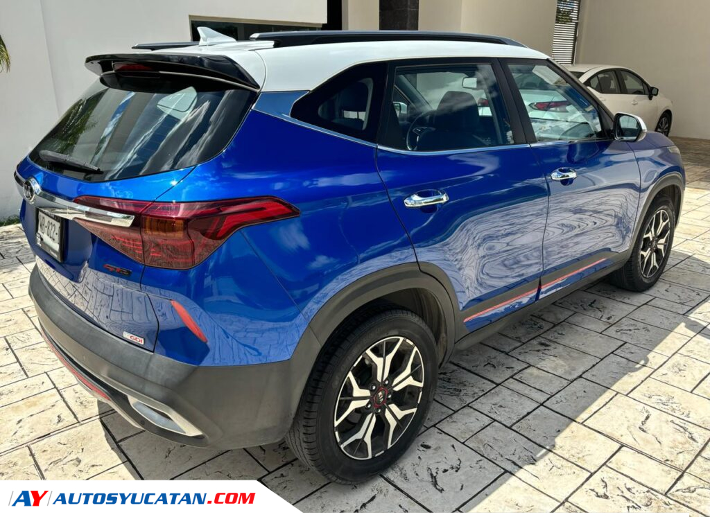 Kia Seltos GT Line DCT 2020