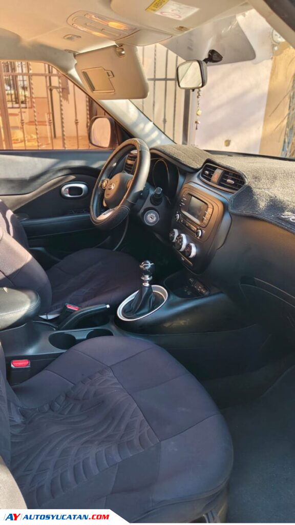 Vendo KIA SOUL LX 2016