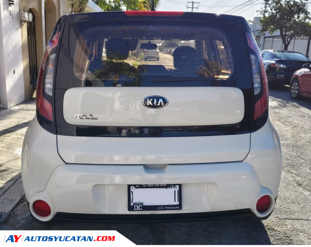 Vendo KIA SOUL LX 2016