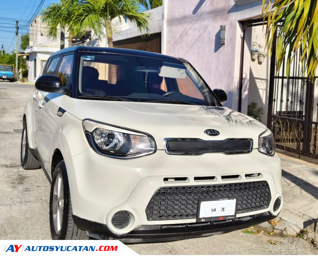 Vendo KIA SOUL LX 2016