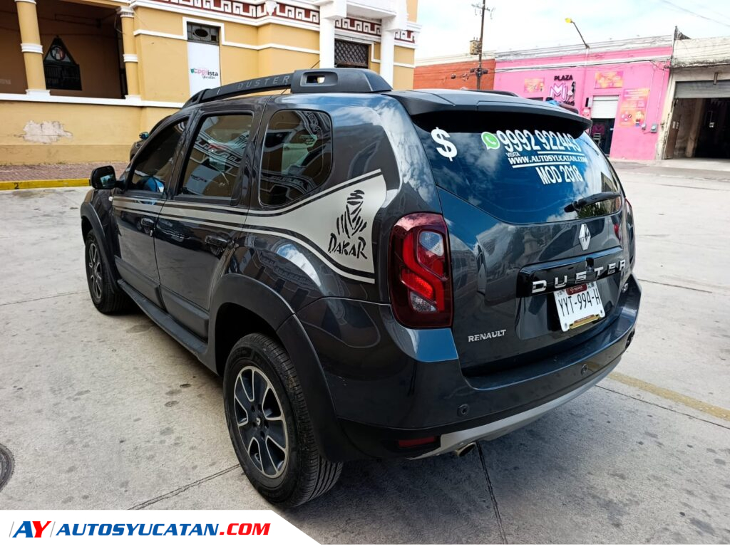 Renault Duster Edición Dakar 2018