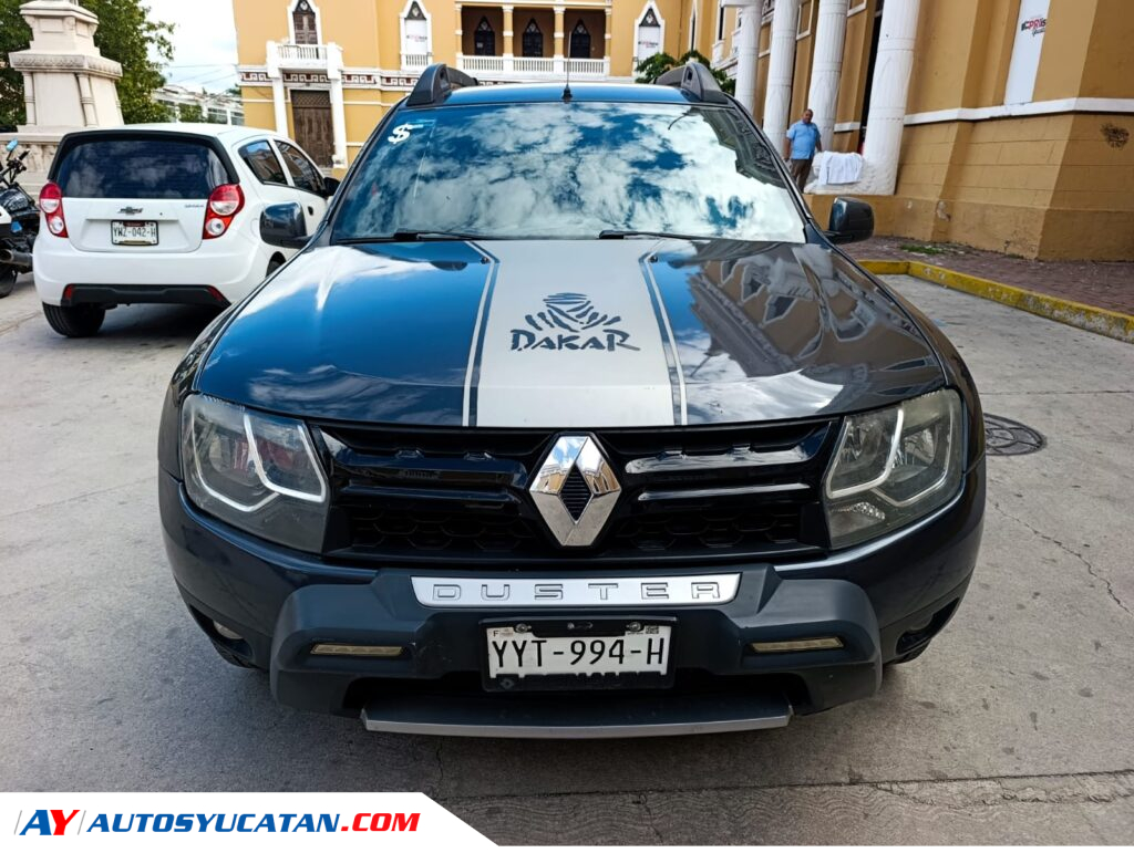 Renault Duster Edición Dakar 2018