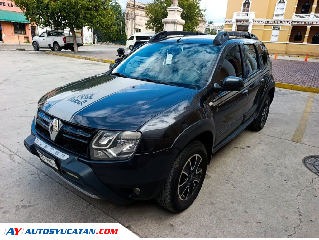 Renault Duster Edición Dakar 2018