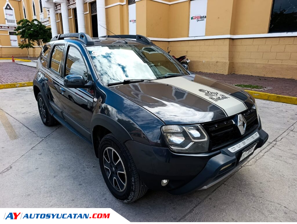 Renault Duster Edición Dakar 2018
