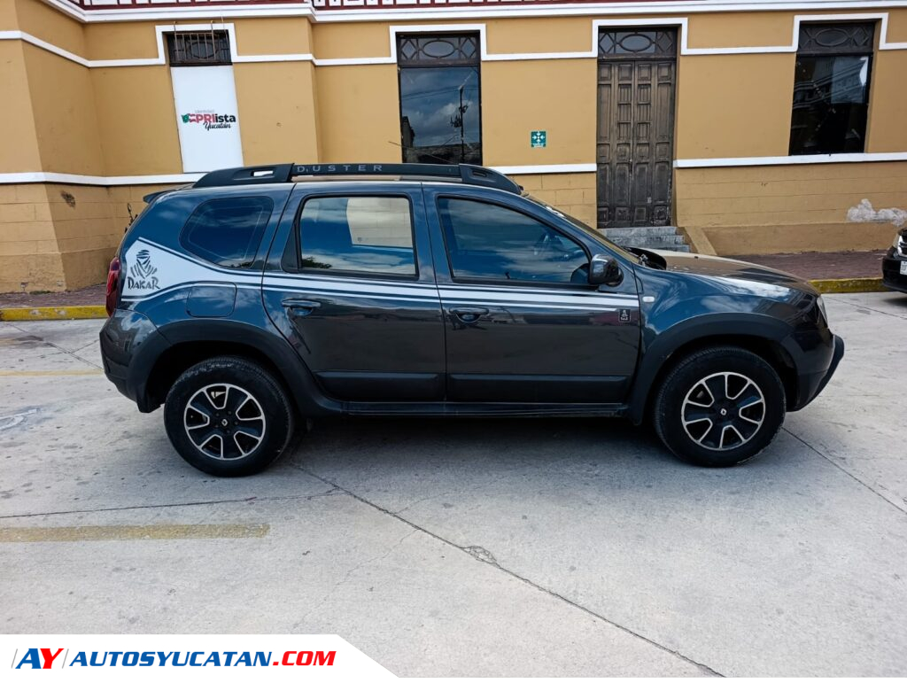 Renault Duster Edición Dakar 2018