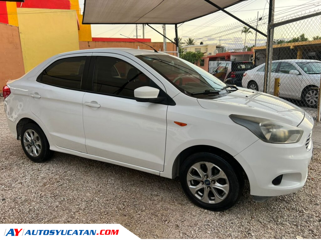 Ford Figo Titanium 2017
