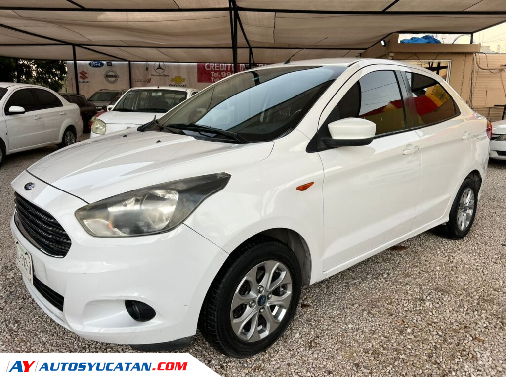 Ford Figo Titanium 2017