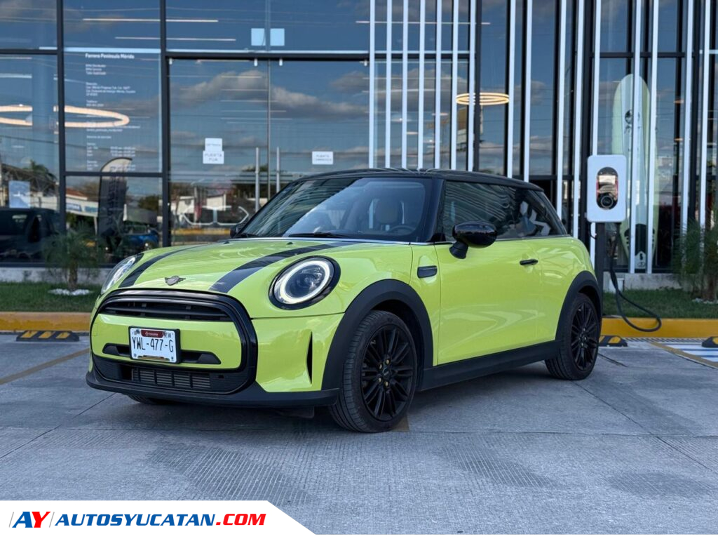 Mini Cooper Classic Automática  Zesty Yellow 2024