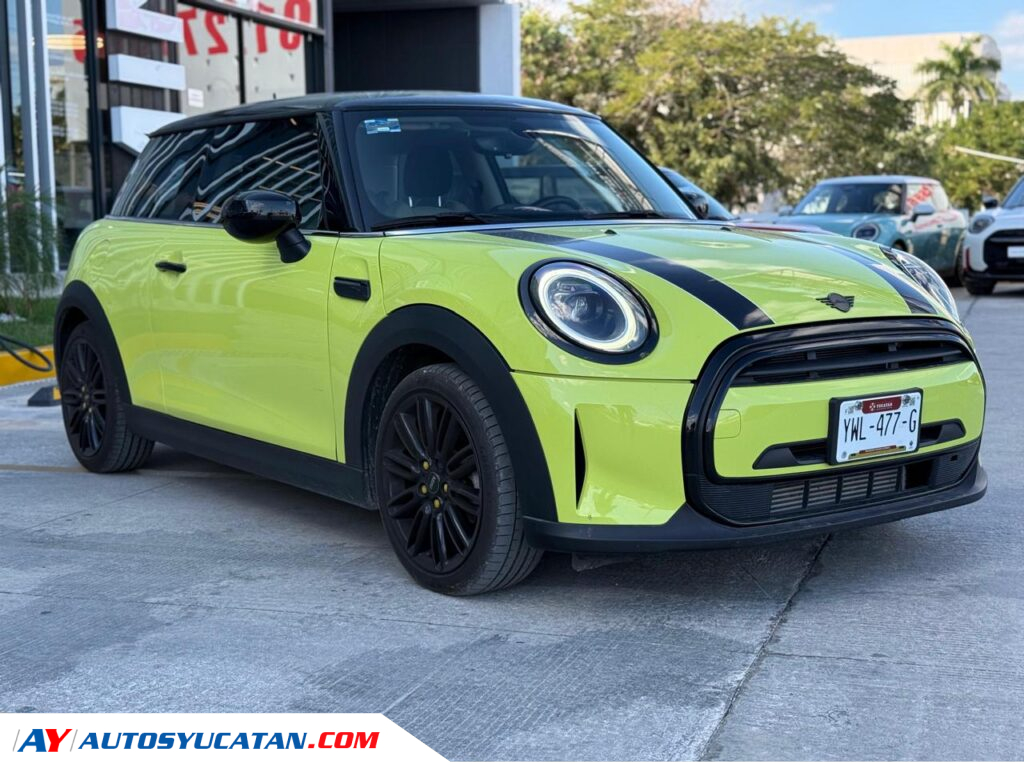 Mini Cooper Classic Automática  Zesty Yellow 2024