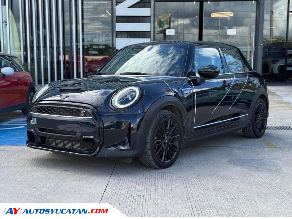 Mini Cooper MAYFIELD 5 puertas Automático Enigmatic Black Metallic 2024