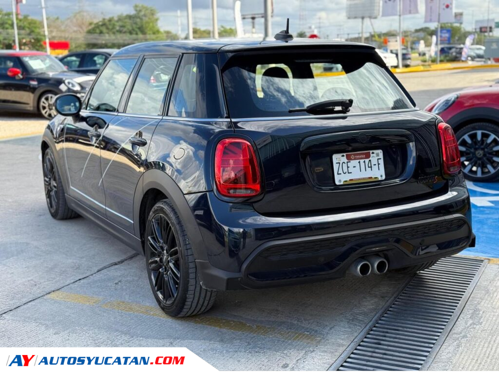 Mini Cooper MAYFIELD 5 puertas Automático Enigmatic Black Metallic 2024