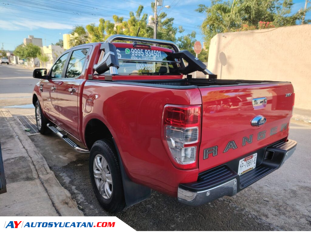 Ford Ranger XLT Plus Crew Cab 4x2 2020