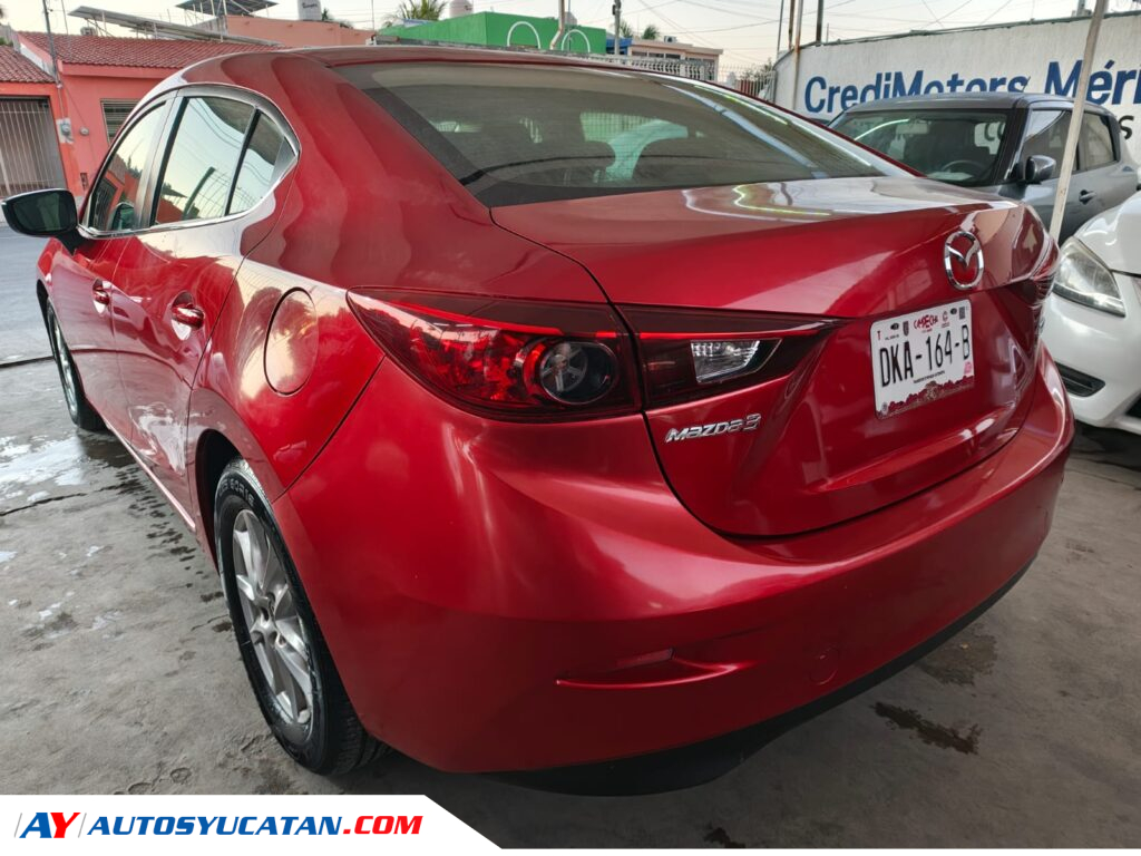 Mazda 3 Sedan Standard 2017