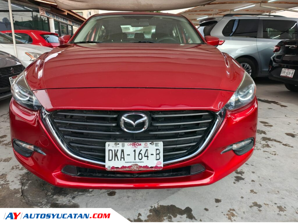 Mazda 3 Sedan Standard 2017