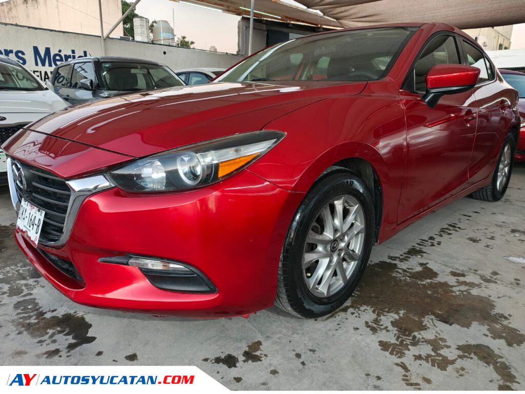 Mazda 3 Sedan Standard 2017