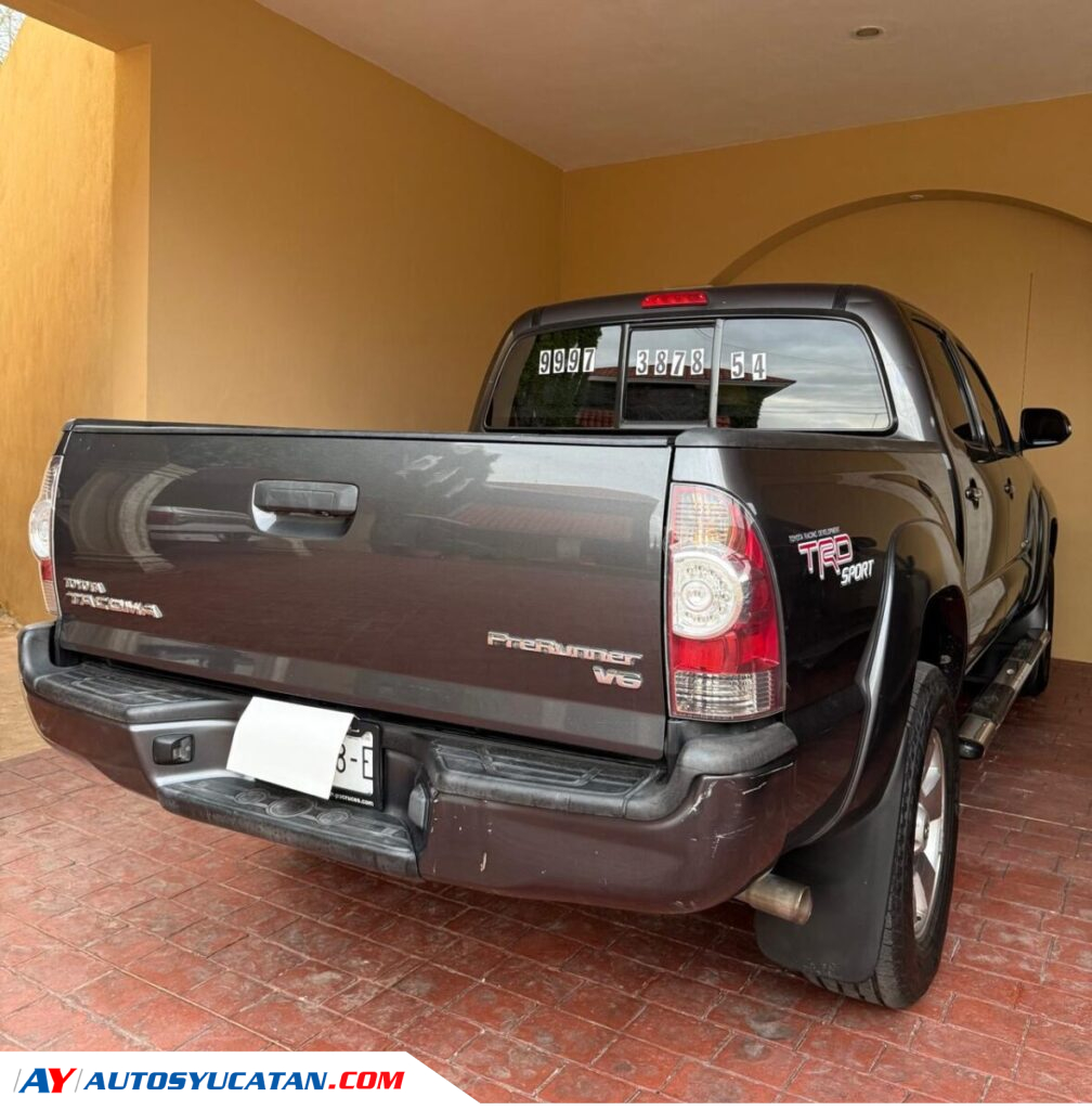 Tacoma4 p 2012 excelente estado