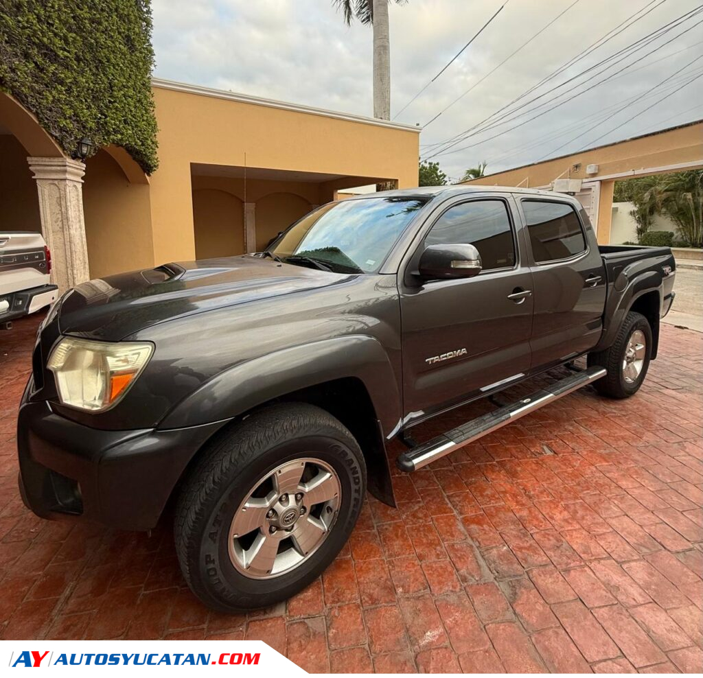 Tacoma4 p 2012 excelente estado