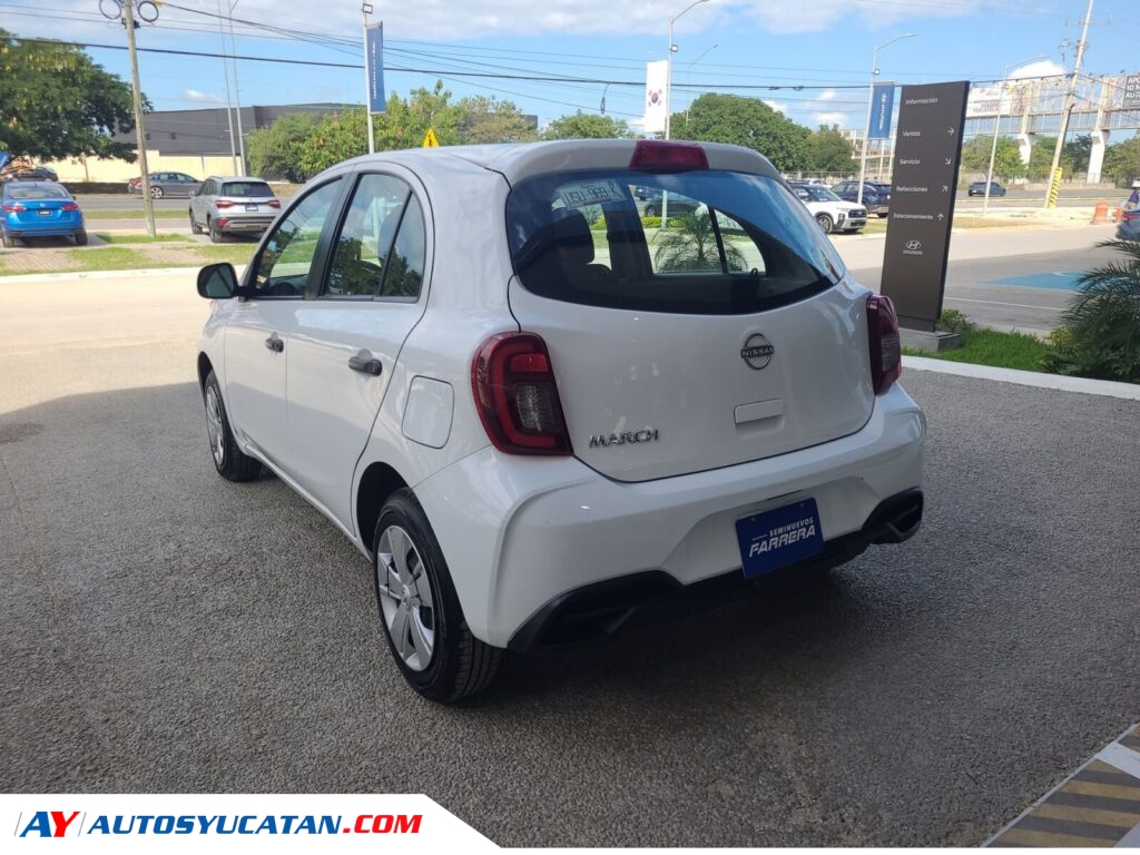 Nissan March Sense TM