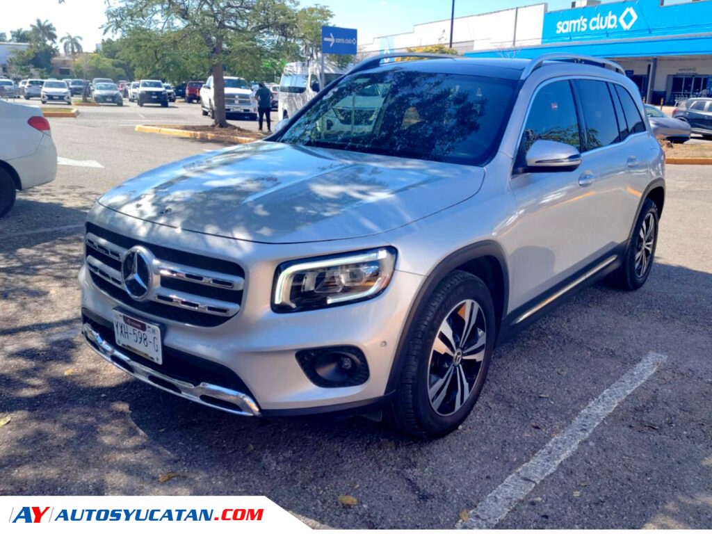 Mercedes Benz Clase GLB 250 7 Pasajeros 2021