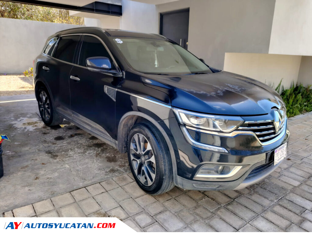 Renault Koleos Iconic 2017