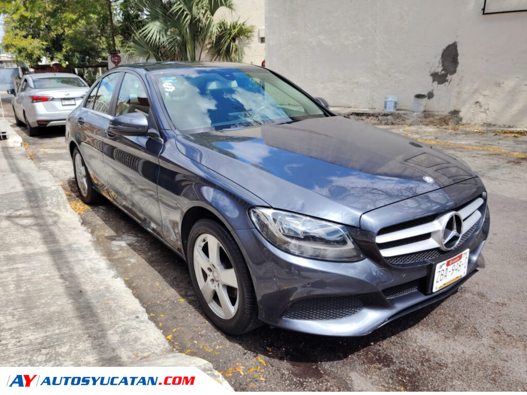Mercedes Benz Clase C 180 Sedan 2017