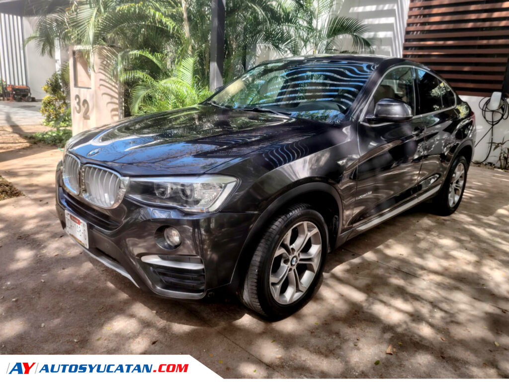 BMW X4 Xline28.1 2017