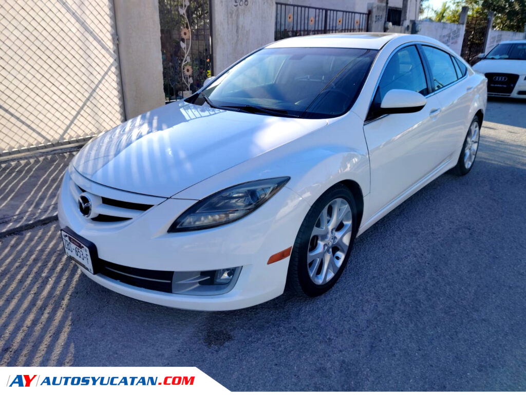 Mazda 6 Grand Touring TA Sedan 2010