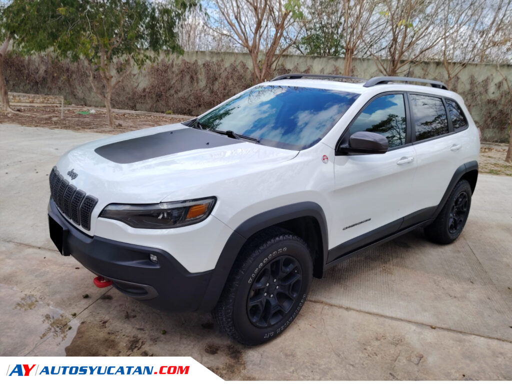 Jeep Cherokee Trailhawk 4x4 2020