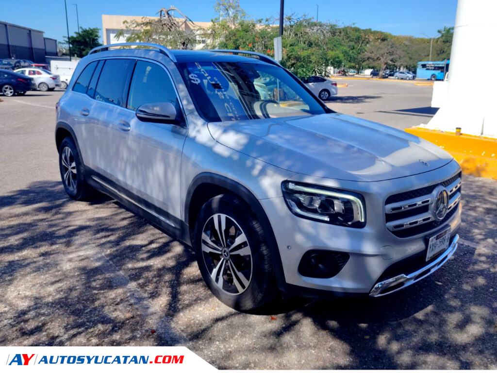 Mercedes Benz Clase GLB 250 7 Pasajeros 2021