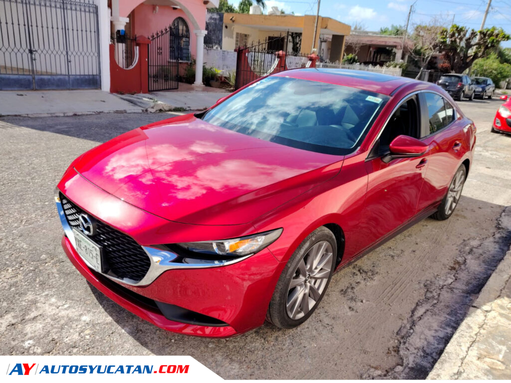 Mazda 3 i Sport Sedan 2022