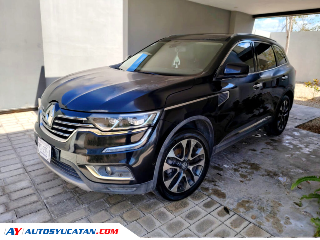 Renault Koleos Iconic 2017