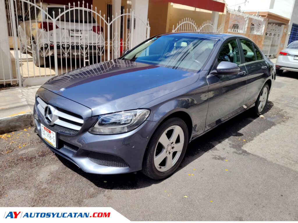 Mercedes Benz Clase C 180 Sedan 2017