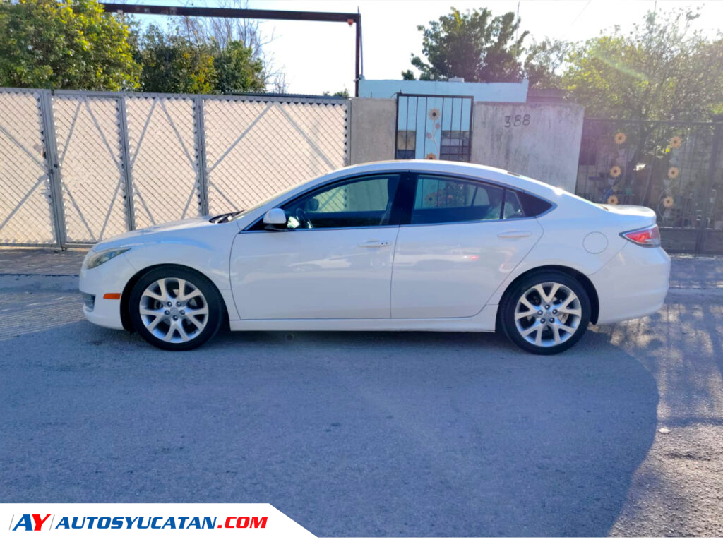 Mazda 6 Grand Touring TA Sedan 2010
